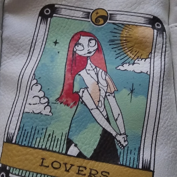 Disney Bag, Cross Body, The Nightmare Before Christmas Jack and Sally Star Cross - Picture 1 of 4